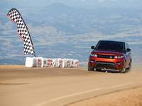 Le Range Rover Sport établit un nouveau (premier) record à Pikes Peak