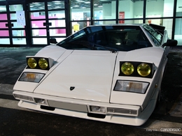 Photos du jour : Lamborghini Countach 5000S (Rétromobile)