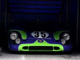Photos du jour : Porsche 917 (Rétromobile)