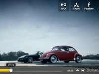 Top Gear : est-ce qu'une 911 est plus rapide qu'une Cox larguée d'un hélicoptère ?