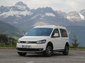 Volkswagen Cross Caddy : en avant-première, les photos de l'essai