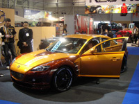 Paris Tuning Show 2007 : Une première pour Mazda France