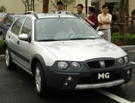 MG Streetwise : la voilà... + MG7L 