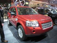 Stand Land Rover : le Freelander 2 TD4-e Stop/Start et le système ERAD