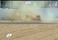 Vidéo F1 Grande Bretagne : le crash de Massa