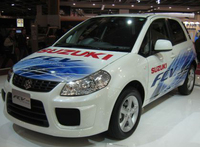 La Suzuki SX4-FCV : hydrogène toute ! 