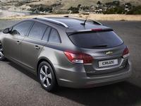 Salon de Genève 2012 - Voici la Chevrolet Cruze SW