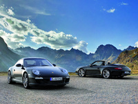 Porsche 911 Black Edition : série noire