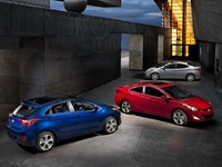 Chicago 2012 : Hyundai Elantra GT et Coupé