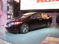 La Honda FCX Clarity à l'hydrogène