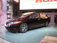 La Honda FCX Clarity à l'hydrogène
