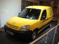 La Poste charmée par le Citroën Berlingo électrique