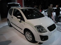 La Citroën C2 Stop & Start moins polluante