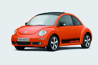 Volkswagen New Beetle « Black Orange » : la Porsche GT3 RS du peuple