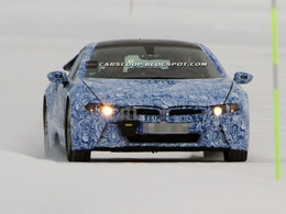 Surprise en vidéo : voulez-vous entendre la future BMW i8 ?