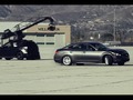 [vidéo] Le making-off de la bataille entre Infiniti M35h et Porsche Panamera S Hybrid