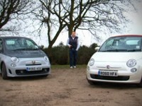 [Vidéo] Comparatif surprenant entre la Fiat 500C TwinAir et la 500C Abarth