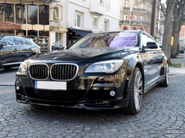 Photos du jour : BMW 760 Li by Lumma