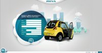 La citadine électrique Reva distribuée par Reva France