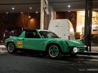 Photos du jour : Porsche 914 2.0 (Rétromobile)