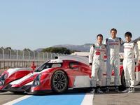 24 Heures du Mans 2012 - Davidson, Buemi et Ishiura sur la 2ème Toyota!