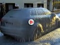 [Vidéo] Une Audi A3 prisonnière de la glace à New-York