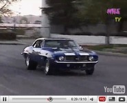Réveil Auto - Chevrolet Camaro 1969 Nelson Racing : V8, 7.0l, Twinturbo, 1750ch, what else ? 