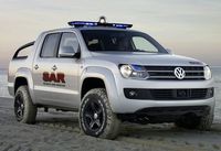 Nouveau Volkswagen Amarok : il débutera au Dakar