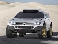Volkswagen RaceTouareg Concept: pourquoi pas en petite série?