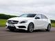 Drag Race : Mercedes A45 AMG vs Mercedes CLS63 AMG