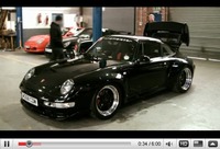 Réveil Auto - Porsche 911 RSR Ninemeister, la menace fantôme