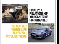 Pub St Valentin : Renault et la fidélité