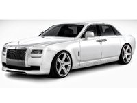 Rolls Royce Ghost par Vorsteiner : dénaturée ?