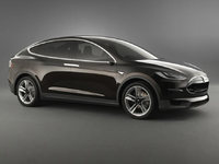 [vidéo]Les portes "Faucon" du Model X en action et un tour à bord