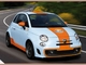 Après les Porsche 917 et Ford GT40,  voici l'Abarth 500 Esseesse Gulf
