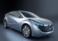 Salon de Séoul 2009 : le Concept Hyundai Blue-Will hybride rechargeable 