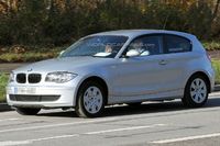 Spyshot : la BMW Serie 1 hybride est de sortie