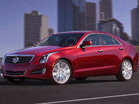 Genève 2012 : la Cadillac ATS en première européenne