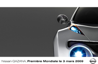 Genève 2009 : Nissan Qazana en approche