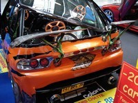La saucisse du Paris Tuning Show 2007