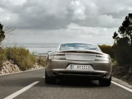 [vidéo] Aston Martin Rapide "True Power should be shared" : 3eme partie