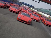 La Ferrari F40 va fêter ses 25 ans à Silverstone