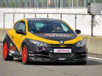 La Mégane Dijon Auto Racing de 500 chevaux au Nürburgring (vidéo)