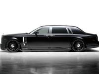 Rolls-Royce Phantom EW par Wald, obscure limousine en 24 pouces
