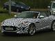 Surprise : le coupé Jaguar F-Type en balade