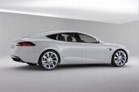La Tesla S électrique a déjà la cote 