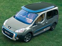 Salon de Genève 2012 - Peugeot Partner 'Urban Activity' vehicle par Irmscher