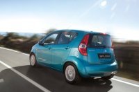 Gros plan sur la nouvelle Suzuki Splash 1 l GL Pack
