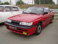 La p'tite sportive du lundi: Nissan Sunny 1.6 GTI 16v.