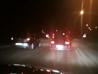 Golf 5 GTi 429 chevaux vs Porsche GT3 468 chevaux une course illégale mais équilibrée